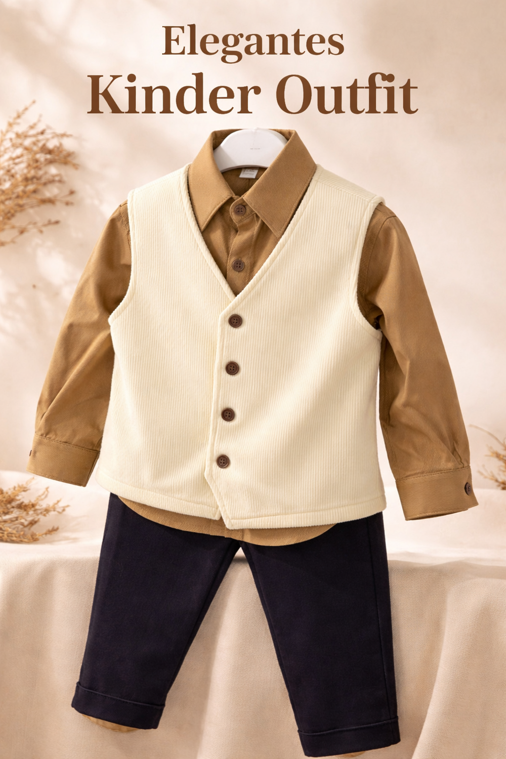 4-teiliges jungen-set 