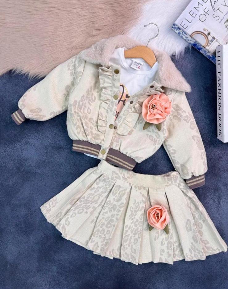 Elegantes Mädchen-Outfit – 3-teilig 