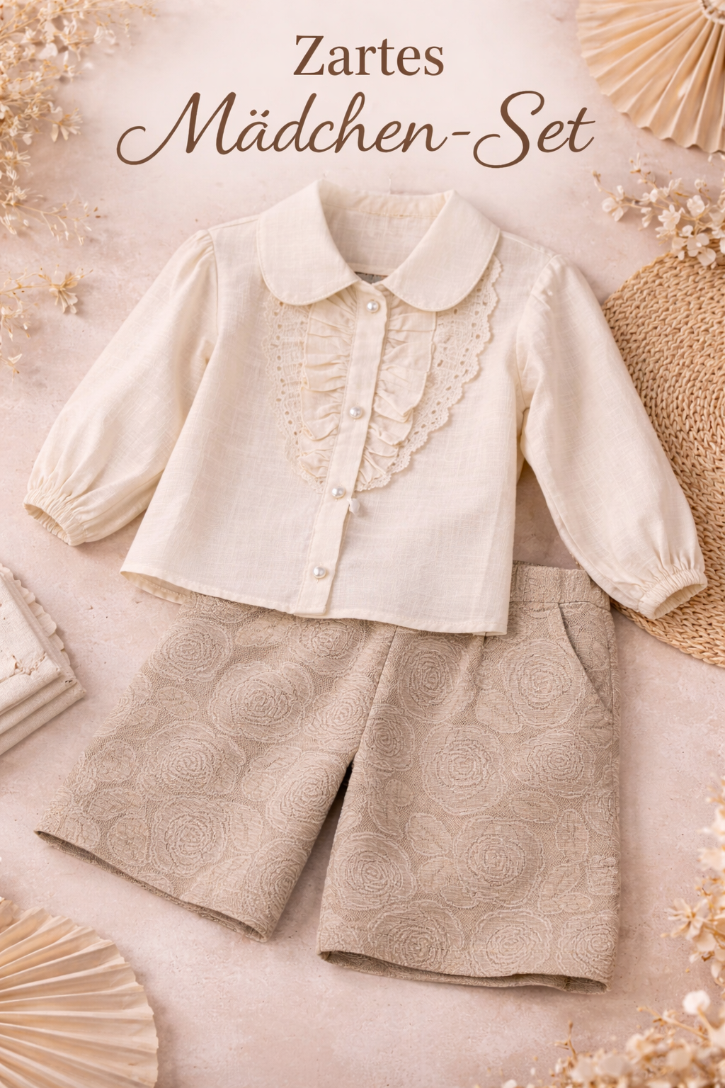 Elegantes Mädchen-Outfit – 3 teilig 