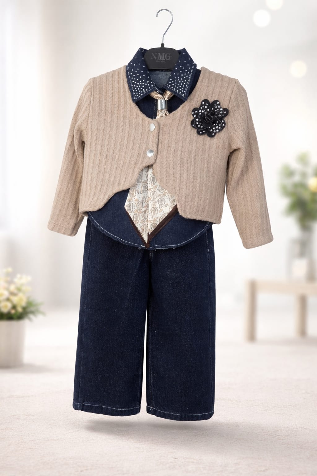 Elegantes Kinderoutfit 